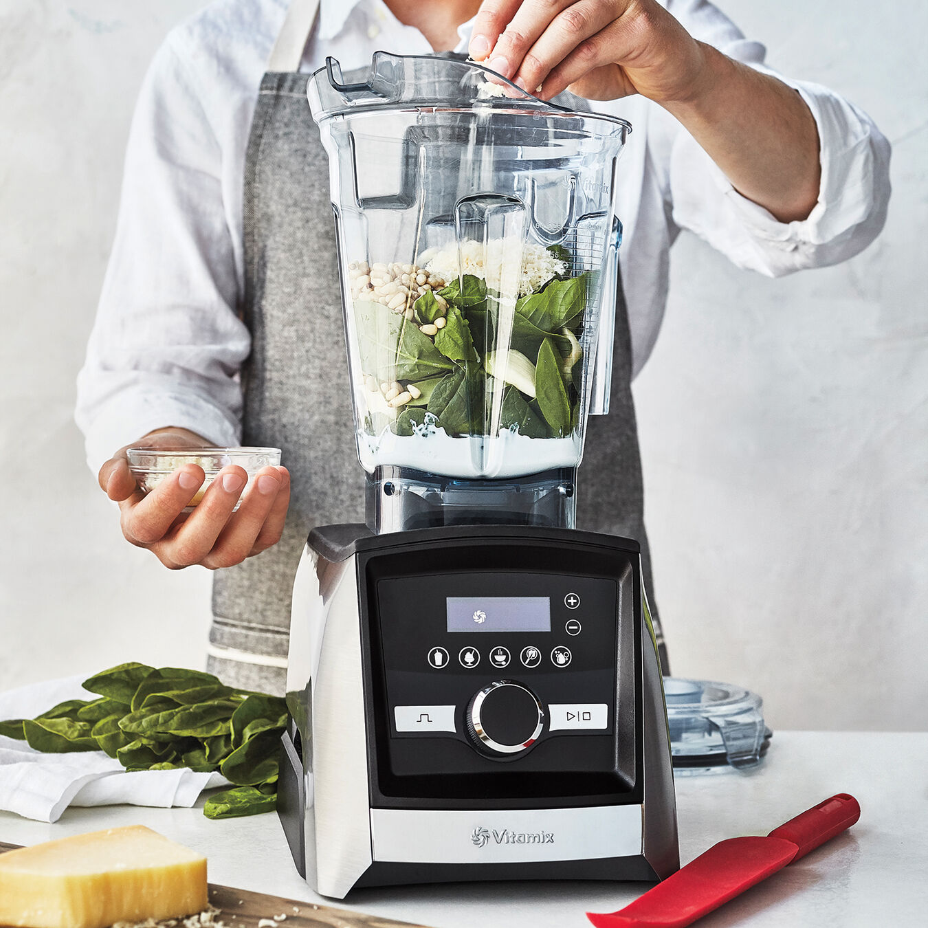 Vitamix A3500 Brushed Stainless Blender Vitamix A3500 Brushed Stainless Blender